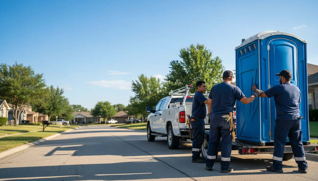 Portable Toilet Rental in South Plainfield, NJ near me